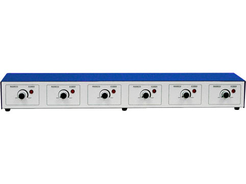 Multimagnetic stirrer 6 places